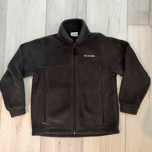 Boys Fleece | Columbia | Size 10/12 | Black